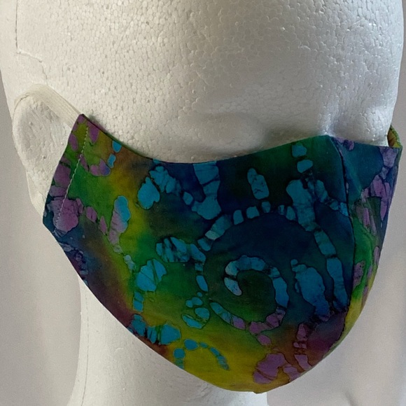 FACE MASK, Batik - Picture 2 of 2
